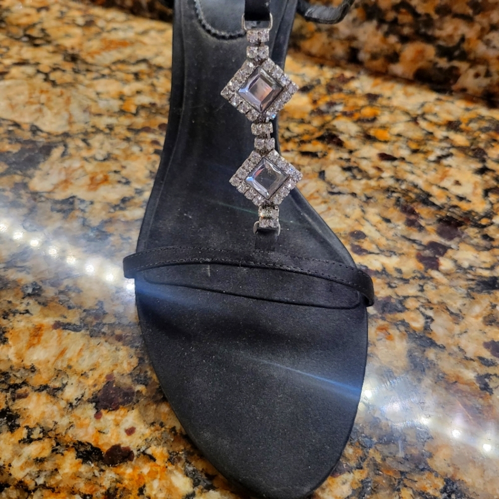 Nina black heels